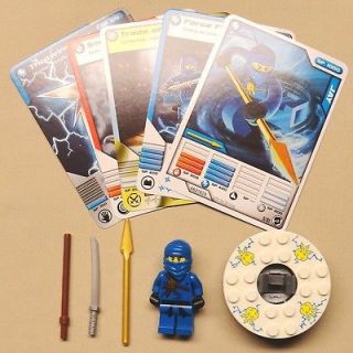 lego ninjago spinner jay in Building Toys