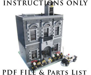 lego police station in City, Town