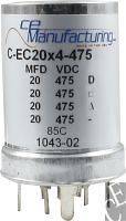 CAPACITOR 20 X 4 µF @ 475 VDC For dynaco PAS3