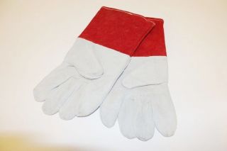   Duty Mig Tig Welding Gauntlets Welders Gloves, DIY Workshop Garden