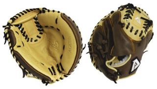   32 Inch Youth Catchers Mitt Right Hand Throw USA Steerhide Leather NEW