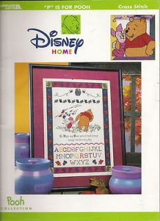   is for Pooh Cross Stitch Book Leisure Arts No 3089 Piglet Tigger