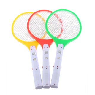 Insect Bug Fly Mosquito Zapper Swatter Killer 3 Net Racket 