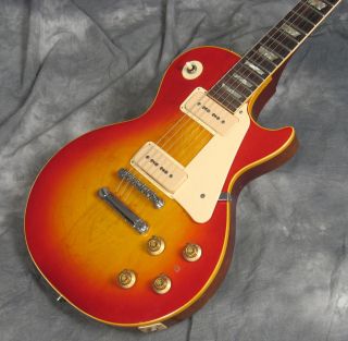 1974 Gibson Les Paul Deluxe Sunburst Vintage Players Guitar Standard