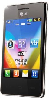 BRAND NEW LG T385 FULLY TOUCH WiFi PHONE UNLCKED WORLDWIDE READY