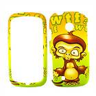   Monkey Phone Cover For LG Cosmos Touch VN270 Hard Case Accessory