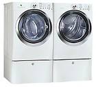 Electrolux White Front Load Washer and ELECTRIC Dryer Laundry Set w 