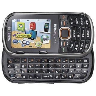   Samsung Intensity 2 II U460 No Contract QWERTY Camera Used Cell Phone