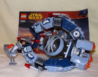 LEGO Star Wars   Droid Tri Fighter   7252   Factory Sealed MIB