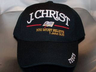 Christ Hat Cap Jesus Matthew Mark Luke John