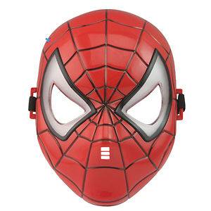 light up mask spiderman