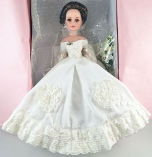 Madame Alexander Jacqueline Kennedy Bride Jackie O Wedding Doll Ashton 