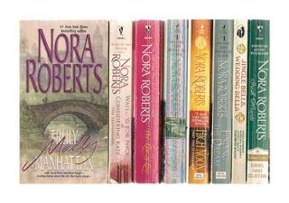 books by nora roberts in Fiction & Literature