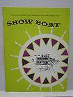 1960 San Francisco Civic Light Opera Program Book Show Boat (L8542)