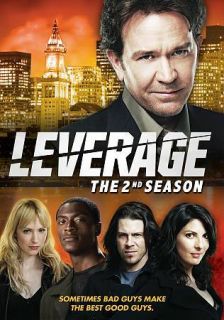 Leverage The 2nd Season (DVD, 2010, 4 Disc Set)