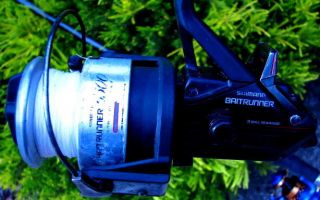 Shimano Bait RUnner 6500B Older Version Very Well Used Good Condition