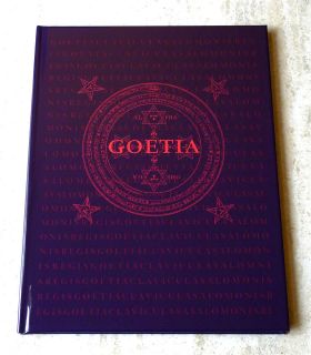 GOETIA  Aleister Crowley  Trident Books  OCCULT  Magick Grimoire