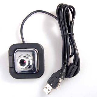 USB 16.0 Mega Pixel Digital Webcam Web Cam Camera+Mic For PC MSN 