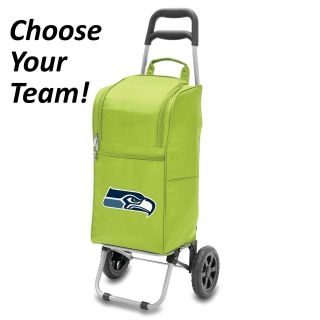 NFL Team Logo Insulated Cart Cooler   30 Teams Available   Officially 