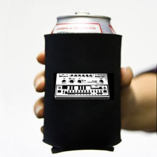 Roland TB303 Bass Synth Beer Soda Can Koozie Koolie Cooler Insulator 