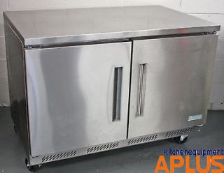 Edesa Refrigerator Undercounter Cooler 2 Door 48 Model EDUR 48