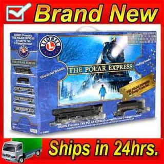 Newly listed Lionel 6 31960 O Scale Polar Express RTR Electric Train 
