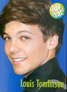 LOUIS TOMLINSON   1D   ONE DIRECTION   11 x 8 MAGAZINE PINUP 