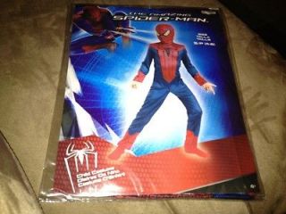 Spider Man Child Costume Size S/P (4 6)