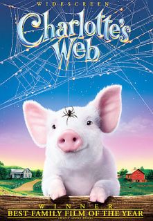 Charlottes Web (Widescreen Edition), Very Good Julia Roberts, Steve 