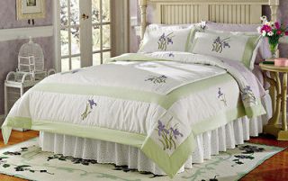 green purple bedding in Bedding