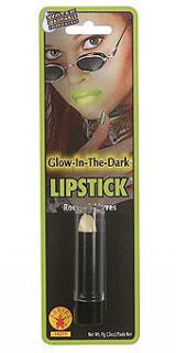 Glow in the Dark Lipstick Costume Makeup Halloween Make Up Glowing Lip 