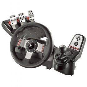 Godomall] Logitech G27 PS2 PS3 Racing Steering Wheel Pedal Gear Shift 
