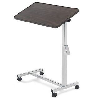Invacare 6418 AUTOTOUCH Tilt Top Overbed Over bed Table