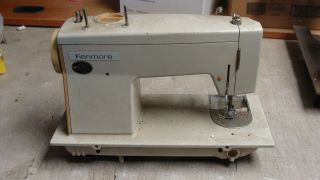  Kenmore Electric Sewing Machine 158.13571 17 Long