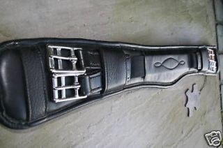   BLACKBROWN ENGLISH LEATHER DRESSAGE/MONO GIRTH suit ALBION ANKY IDEAL