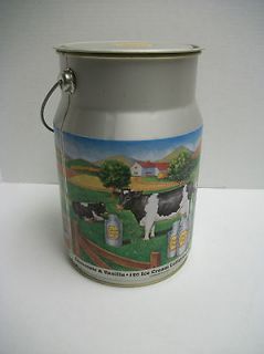 Chupa Chups 4th Edition Collectible Tin Cows Milk Can