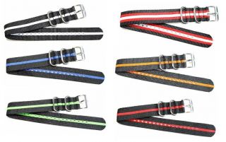 Luminox 3950 Series Strap Nylon Replacement Watch Band With Pins