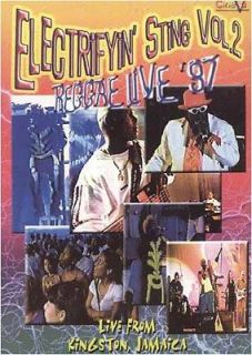 Electrifyin Sting   Reggae Live 97, Vol. 2 New DVD