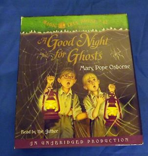 Magic Tree House A Good Night for Ghosts #42//CDs