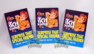 Packs of Itching Itch Powder   Give someone a Special gift of 