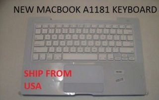 NEW Genuine Apple Macbook A1181 Keyboard /Top Case KY81