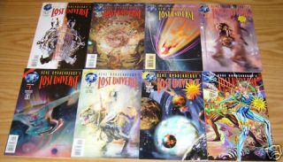 Gene Roddenberrys Lost Universe #1 7 VF/NM complete series +variant 