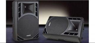 Carvin PM15 2 15 Mains Loudspeakers Reference Monitors PA Speakers 