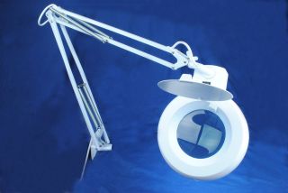 MAGNIFYING LAMP LIGHT 5 DIOPTER MAG DAYLIGHT BULB BEAUTY CRAFT HOBBY 