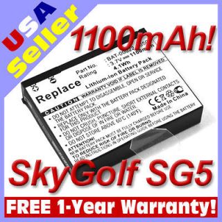 SkyGolf SkyCaddie GPS Range Finder SG5 BAT 0002 1050 BATTERY