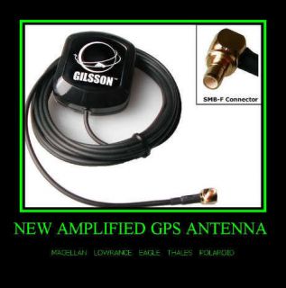   Profile GPS Antenna for Lowrance iWay 500C, 600C, GPS Antenna RAA 4