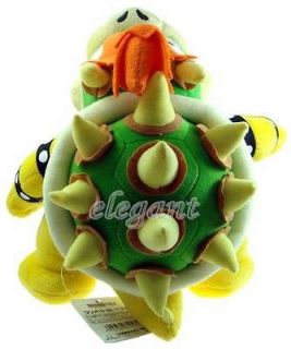   Super Mario Brothers Bros Bowser Party 10 Stuffed Toy Plush Doll