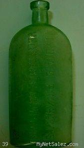 Vintage Lydia E Pinkham Vegetable Compound Bottle 3.80085
