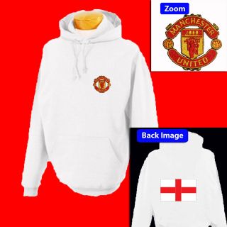 MANCHESTER UNITED Football Jersey soccer Jacket 29.99 WHT