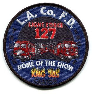 CALIFORNIA   LOS ANGELES COUNTY FIRE   STATION 127   EMERGENCY SQUAD 